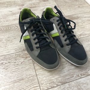 Hugo Boss Green sneakers size 41